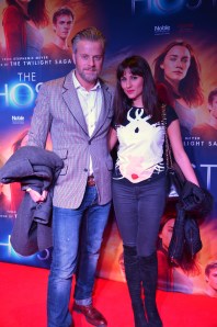 Staffan Erfors och Amira Firoozbakht