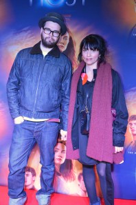 Fredrik Lindberg och Paola Bruna