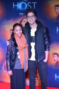 Awa Santesson-Sey och Oscar Zia