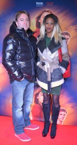 Haddy Jallow med sällskap