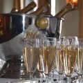 Graham Beck champagne