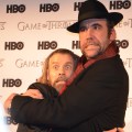 Daniel Lindroth och Rory McCann