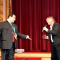 Mattias med Peter Kleinwichs