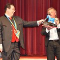 Mattias för present av Peter Kleinwichs