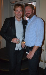 Jan Göransson med sällskap