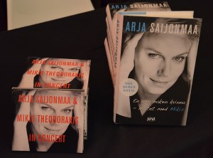 Bok och CD signering