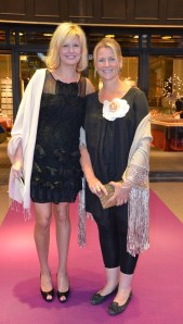 Trudie Cox och Annica Cavalcante