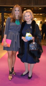 Erica Wigge och Marianne Bernadotte