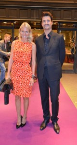 Andrea Engsäll och Hans Hjelmqvist