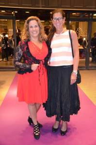 Annika Dopping och Lena Ahlström