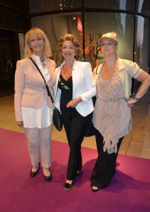 Marie Bonnier, Yvonne Ekdahl och Agneta Igell