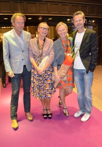 Tomas Ledin och Marie Ledin & Anders Glenmark och Birgitta Glenmark