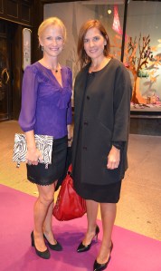 Kristina Alvendal och Karin Brinck