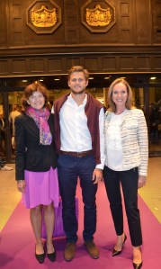Mariana Burenstam Linder, Malcolm Burenstam Linder och Birgitta Örne