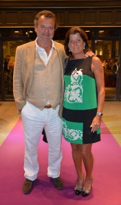 Steffo Törnqvist och Caroline Törnqvist