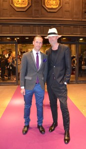 Mattias Pettersson och Lars Wallin