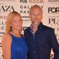 Lisa Bergin och Fredrik Berling