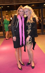 Anna Filruzi och Johanna Lind Clausen