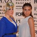 Iman Aldebe och Sibel Kara