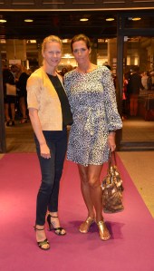 Anette Hedin och Rossana Mariano 