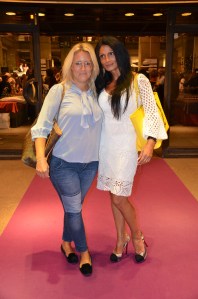 Monica Nilsson och Diamante Axvret