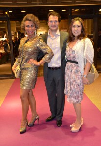 Wonna I de Jong, Alexander Östling och Noriko Östling