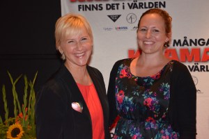 Margot Wallström & sällskap