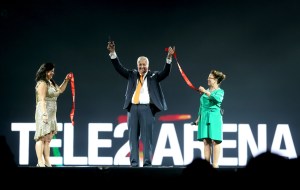 Tele2Arena_Invigning 2013-08-24_Foto-Soren Andersso