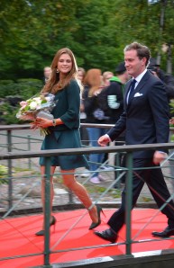 H.K.H. Prinsessan Madeleine och Herr Christopher O'Neill