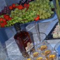 Braastad cognac serverades