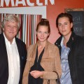 Ulf Elfving, Caroline Hjort och Kasper Elfving