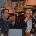 Hasse Aro i baren