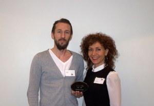 Karl Almqvist Simonsson och Charlotta Malm, Hamnen Gustavsberg