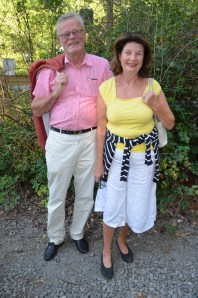 Björn Eriksson & fru