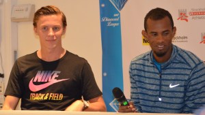 Andreas Almgren & Ayanelh Souleiman