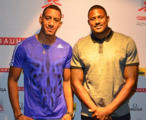 David Oliver & Orlando Ortega