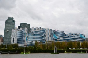 Astana city view