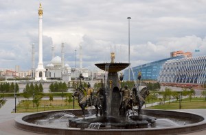 Kazakh Eli monument