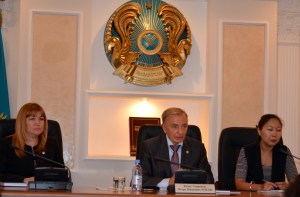 Igor Rogov at the The Supreme court and the Constitutional Council