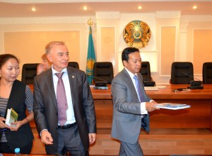 Igor Rogov at the The Supreme court and the Constitutional Council