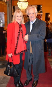 Alexandra Charles med Bengt von Hofsten