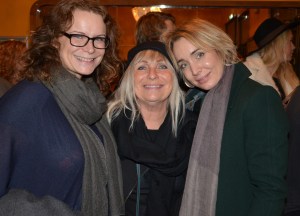 Marie Bergman med dotter Lina