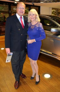 Peter Lulle Johansson och Birgitta Stubbing