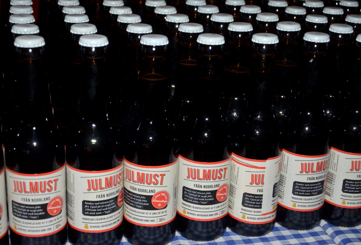 Julmust ifrån Norrland