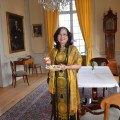 Magnifika Mrs Doan Minh Tuyen, maka till Vietnams ambassadör.