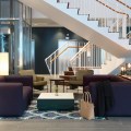 Interior photographs of Scandic Hotels