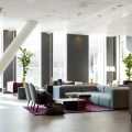 Interior photographs of Scandic Hotels