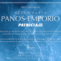 Inbjudan_Panos Beach Party