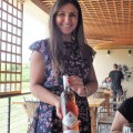 Tamara Colic at the Winery Aleksandrovic