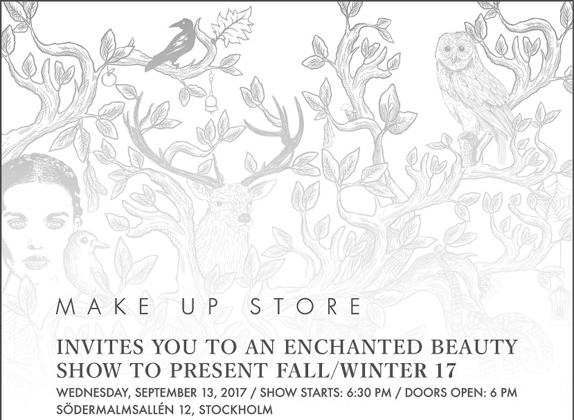 inbjudanVIP.MakeUpStore13aug